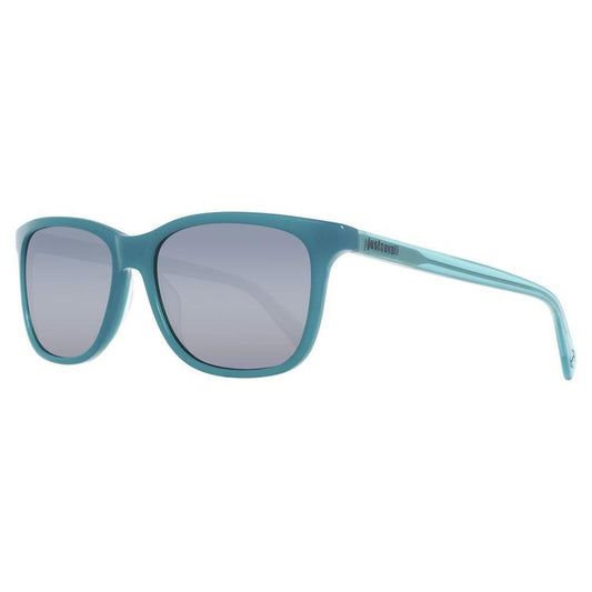 Just Cavalli Green Plastic Sunglasses