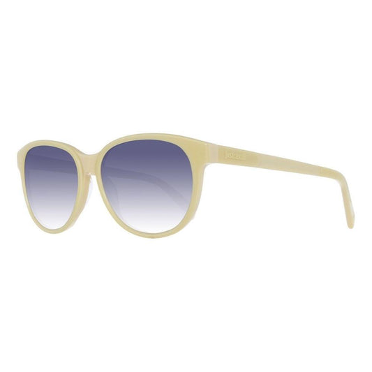 Just Cavalli Yellow Plastic Sunglasses JCJC673S5541WAC