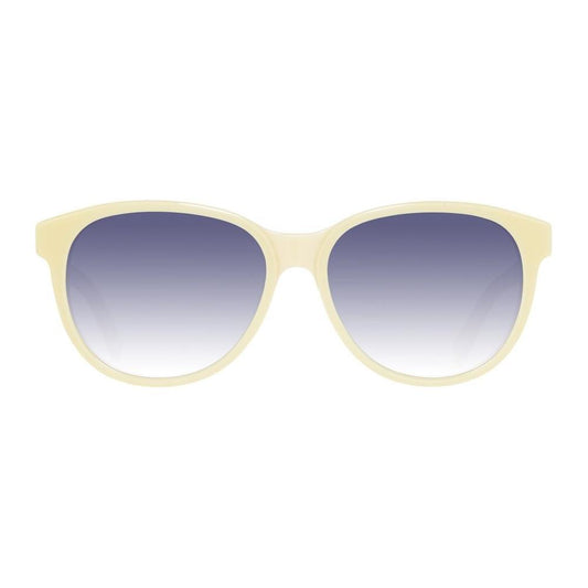 Just Cavalli Yellow Plastic Sunglasses JCJC673S5541WAC