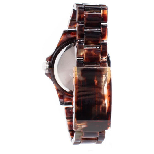 Lorus Brown Polyethylene Watch