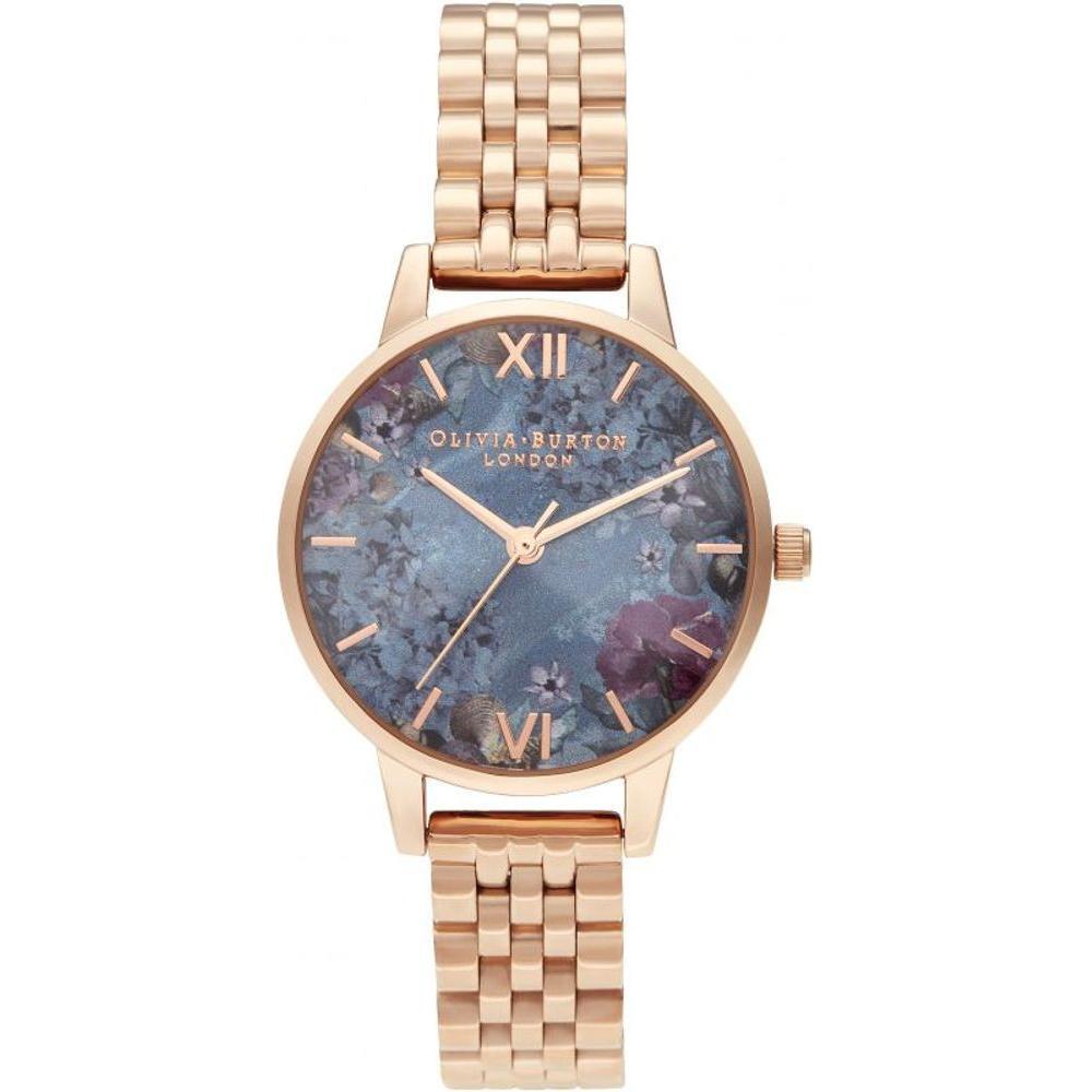 Olivia Burton Multicolor Stainless Steel Dress Watch