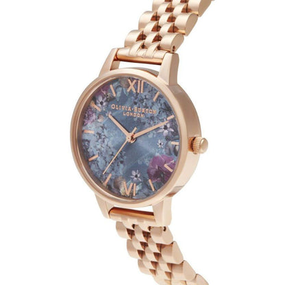 Olivia Burton Multicolor Stainless Steel Dress Watch