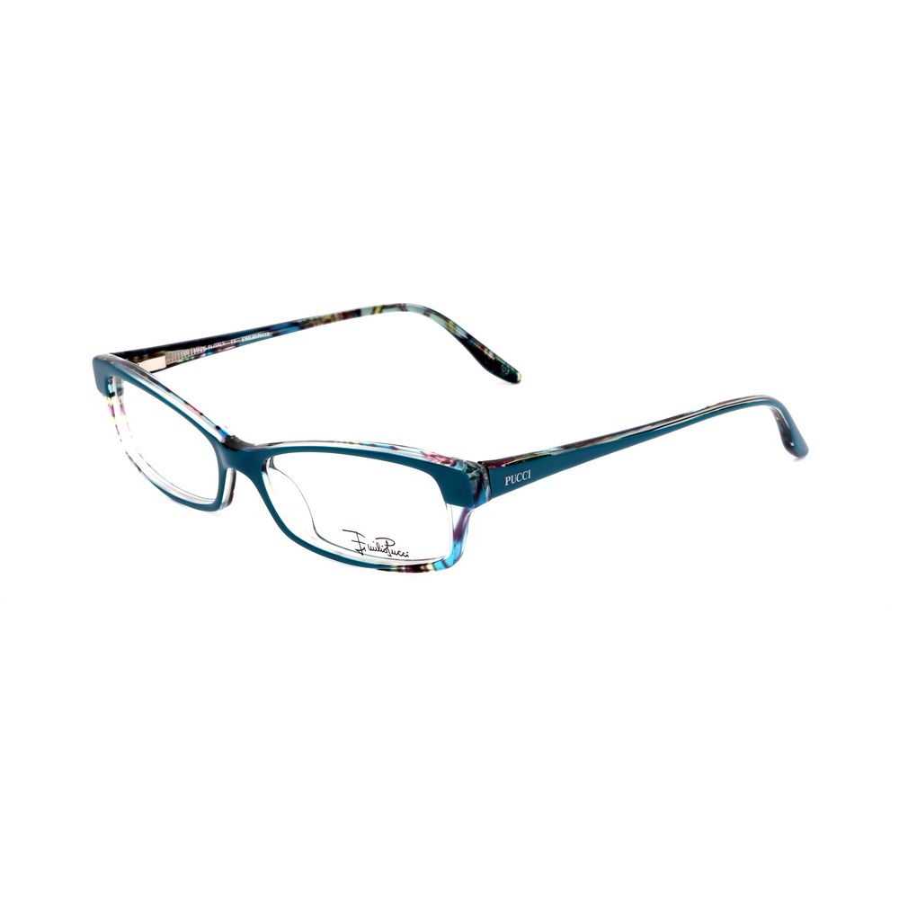 Emilio Pucci Blue Plastic Glasses (Frames)