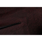 Dolce & Gabbana Maroon Polyester Crew Neck Pullover Sweater