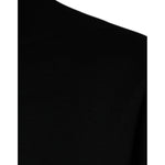 Dolce & Gabbana Black DG Logo Cotton Men Sweatshirt Sweater