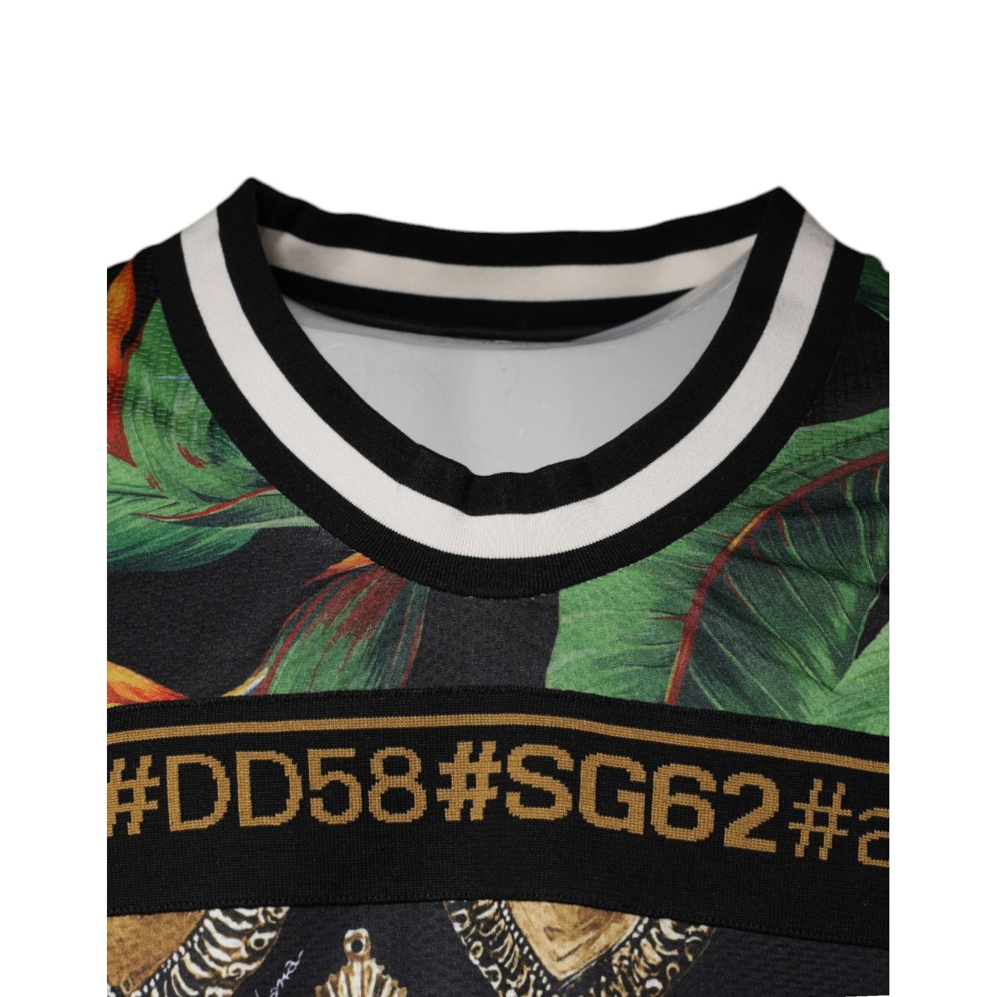 Dolce & Gabbana Multicolor Tropical Sleeveless Tank T-shirt