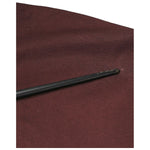Dolce & Gabbana Maroon DG Logo Cotton Crew Neck T-shirt