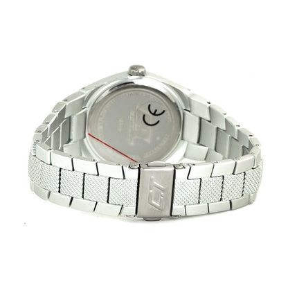 Chronotech Silver Stainless Steel Watch