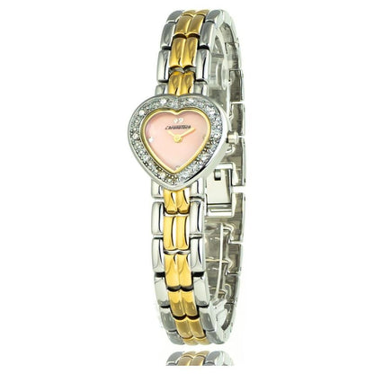 Chronotech Silver Stainless Steel Watch