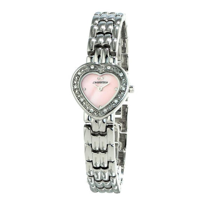 Chronotech Silver Stainless Steel Watch