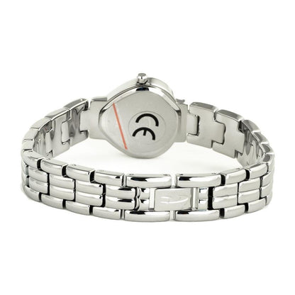 Chronotech Silver Stainless Steel Watch