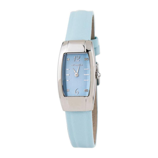 Chronotech Blue Leather Watch CHCT2071L03AC