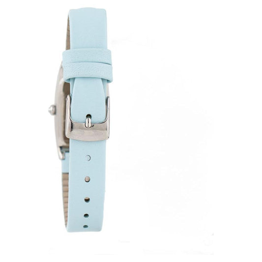 Chronotech Blue Leather Watch CHCT2071L03AC