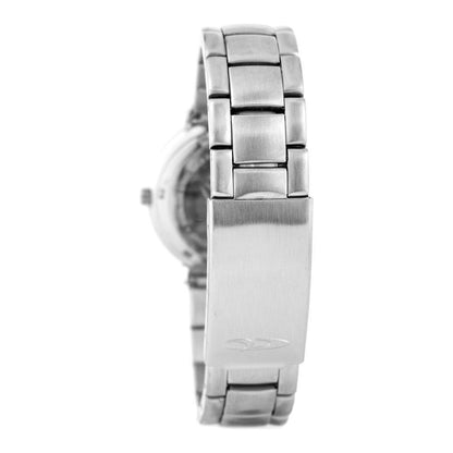 Chronotech Silver Stainless Steel Watch