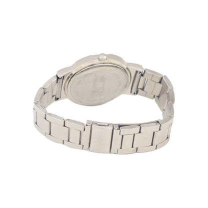 Chronotech Silver Stainless Steel Watch