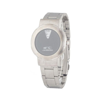 Chronotech Silver Stainless Steel Watch