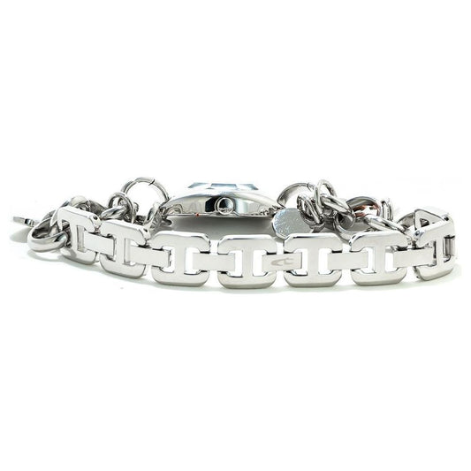 Chronotech Silver Stainless Steel Watch