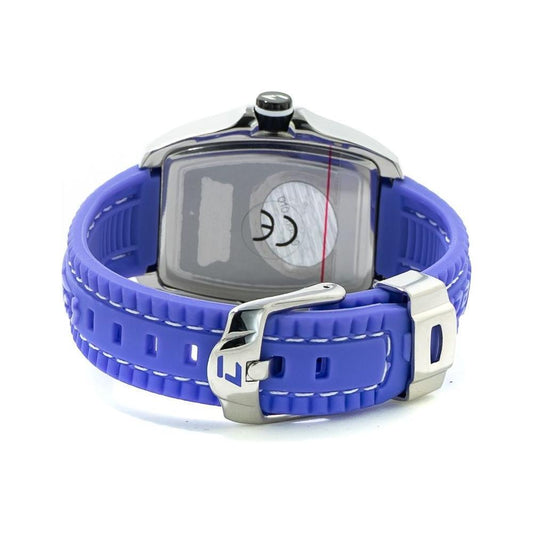 Chronotech Blue Rubber Watch CHCT7016LS12AC