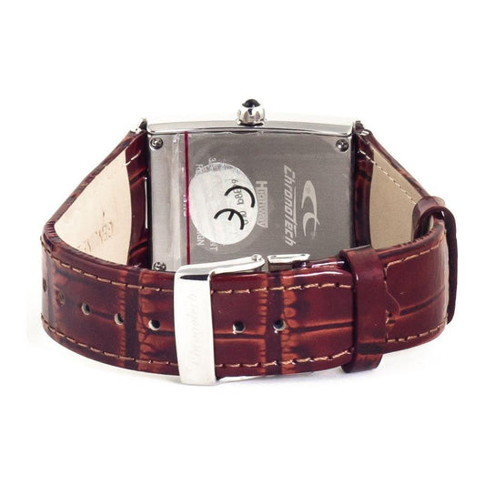 Chronotech Brown Leather Watch