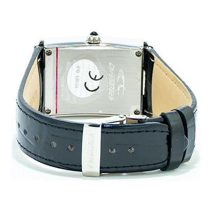 Chronotech Silver Stainless Steel Watch