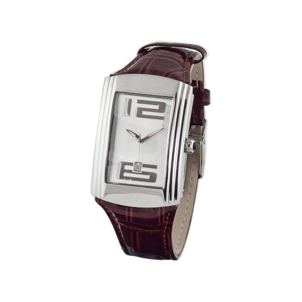 Chronotech Brown Leather Watch