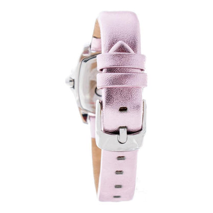 Chronotech Multicolor Leather Watch