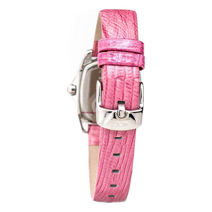 Chronotech Multicolor Leather Watch