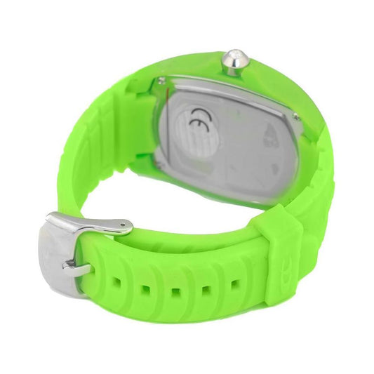 Chronotech Green Rubber Watch