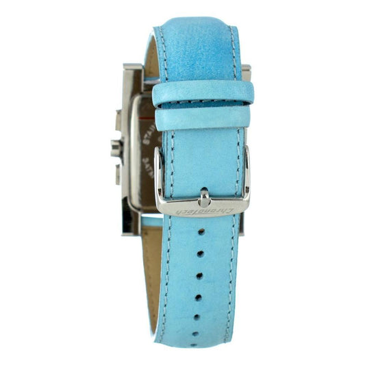 Chronotech Blue Leather Watch CHCT727601AC