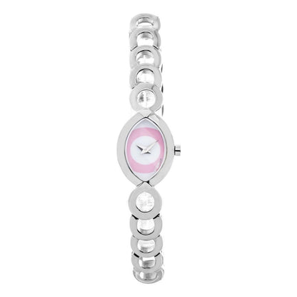 Chronotech Silver Stainless Steel Watch