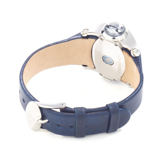 Chronotech Blue Leather Watch CHCT7681L03AC