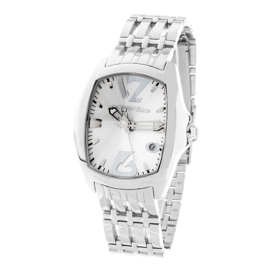 Chronotech Silver Stainless Steel Watch CHCT7896L49MAC