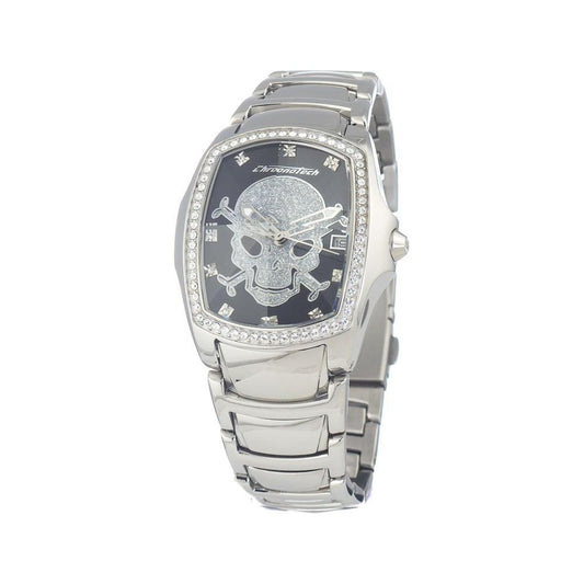 Chronotech Silver Stainless Steel Watch CHCT7896LS102MAC