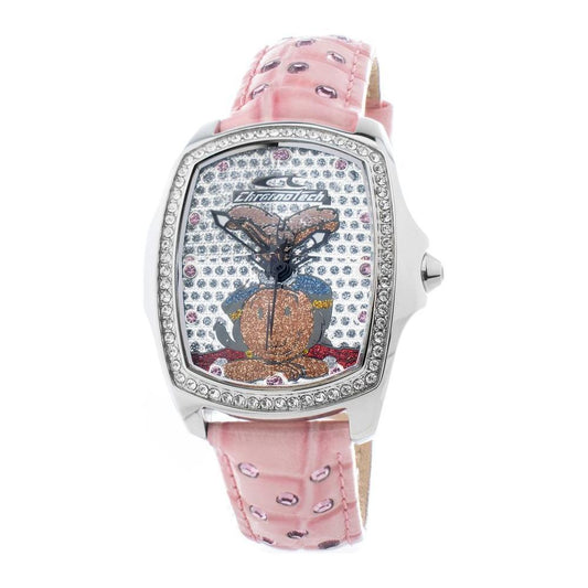 Chronotech Multicolor Leather Watch CHCT7896LS85AC