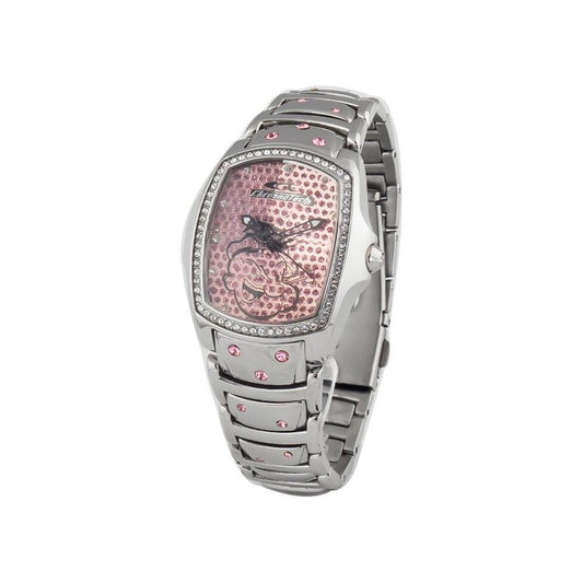 Chronotech Silver Stainless Steel Watch CHCT7896LS87MAC