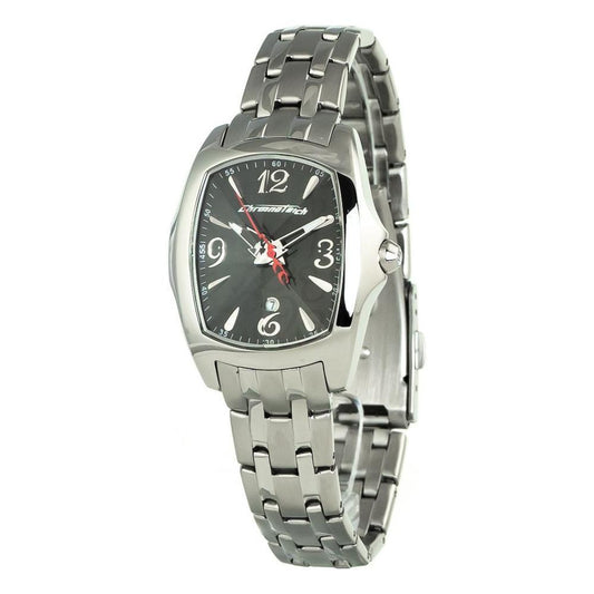 Chronotech Silver Stainless Steel Watch CHCT7896S12MGSAC