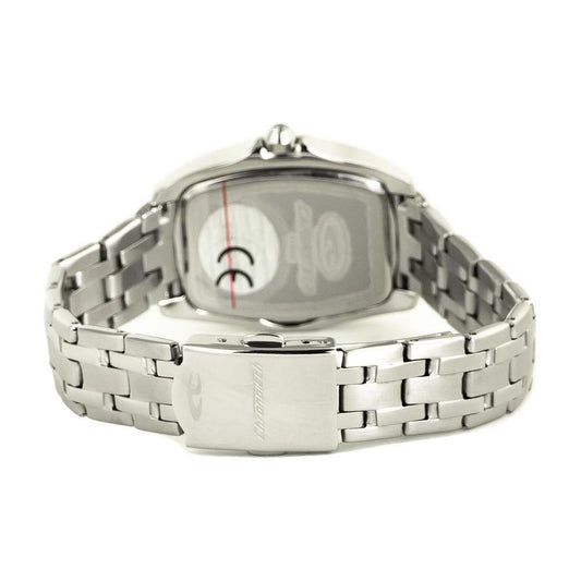 Chronotech Silver Stainless Steel Watch CHCT7896S12MGSAC