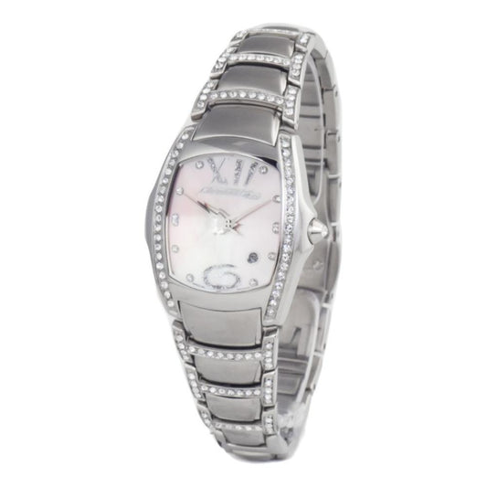Chronotech Silver Stainless Steel Watch CHCT7896SS17MAC