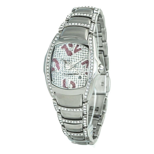 Chronotech Silver Stainless Steel Watch CHCT7896SS71MAC