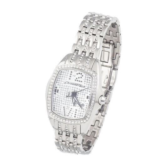 Chronotech Silver Stainless Steel Watch CHCT7930LS39MAC