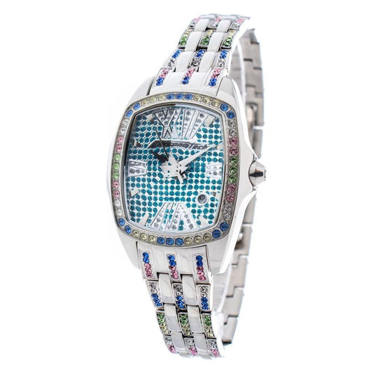 Chronotech Silver Stainless Steel Watch CHCT7930LS54MAC