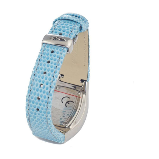 Chronotech Blue Leather Watch CHCT7932AL81AC