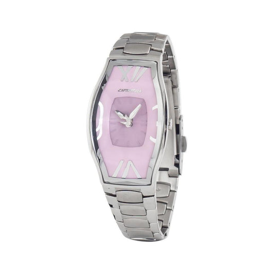 Chronotech Silver Stainless Steel Watch CHCT7932L07MAC