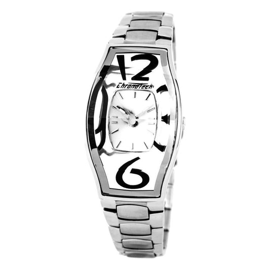 Chronotech Silver Stainless Steel Watch CHCT7932L52MAC
