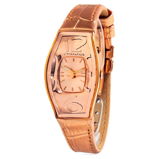 Chronotech Multicolor Leather Watch CHCT7932L68AC