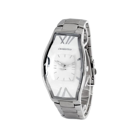 Chronotech Silver Stainless Steel Watch CHCT7932M08MAC