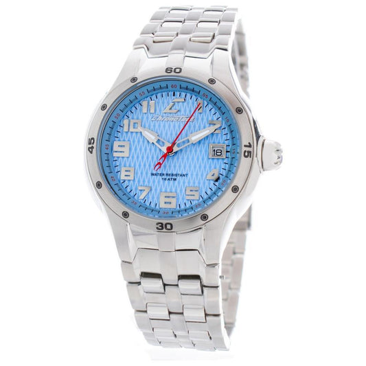 Chronotech Silver Stainless Steel Watch CHCT7980L01MAC