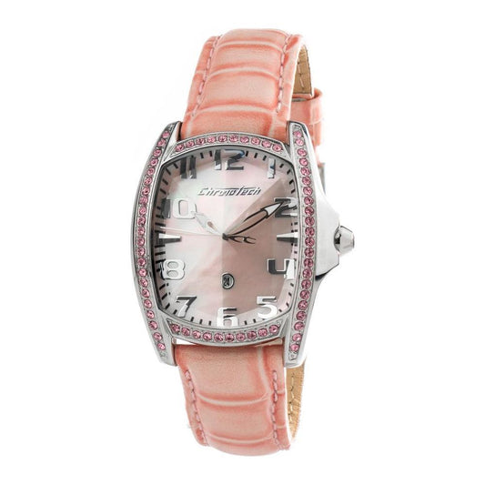 Chronotech Multicolor Leather Watch CHCT7988LS27AC