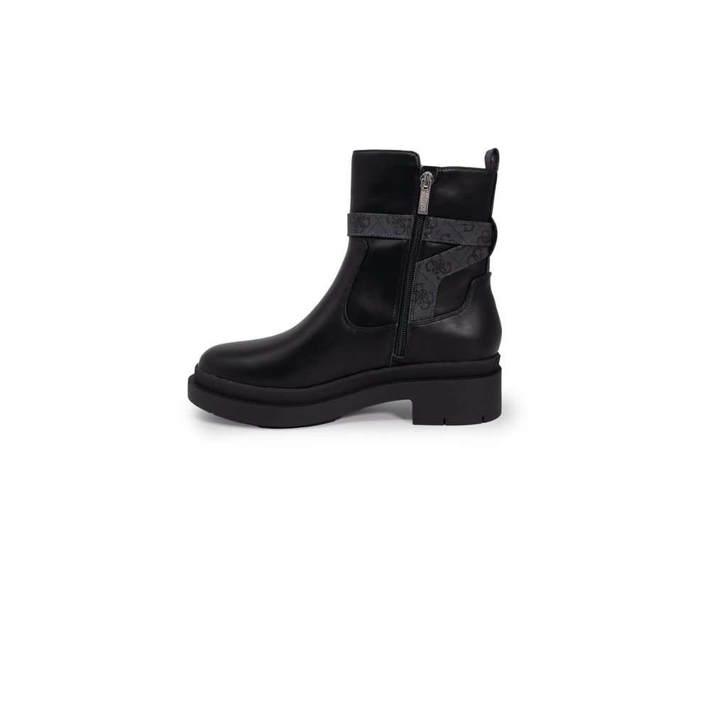 Guess Gray Polyethylene Ankle Boots