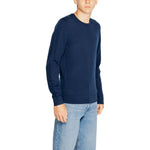 Calvin Klein Blue Recycled Wool Sportswear CA-14587100010-IT44 | S